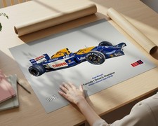 Nigel Mansell F1 Champion 1992