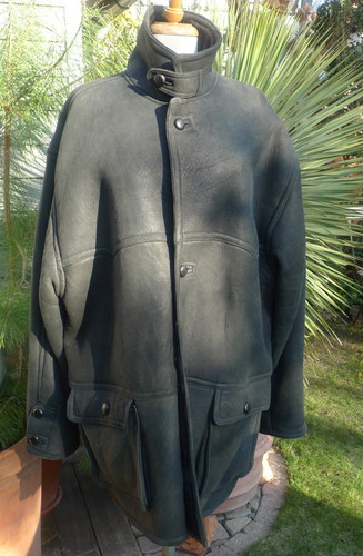 Mollige lammfelljacke jacke - lammfelljacke,
