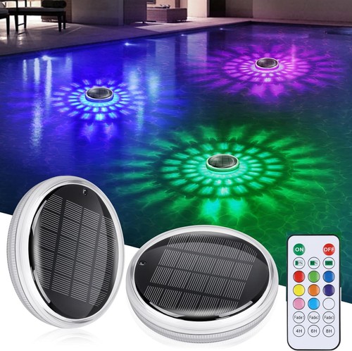 Led solar poolbeleuchtung - led,