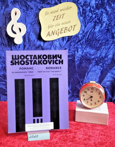 Schostakowitsch romance - , "romance"