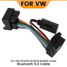Auto Bluetooth 5.0 AUX Adapter Kabel Für VW RCD310 RCD510 RNS510 Columbus Radio