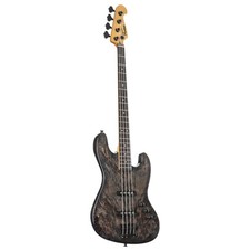 Fame JB Burl Top Transparent Charcoal #25041632 - E-Bass