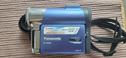 Panasonic camcorder gs22 - camcorder, nv-gs22