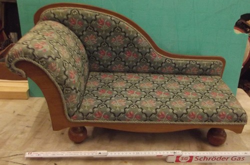 Puppensofa modell recamiere - puppensofa,,