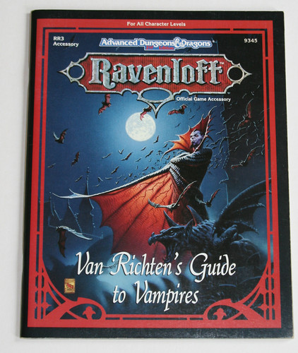 Ravenloft van - (2nd,