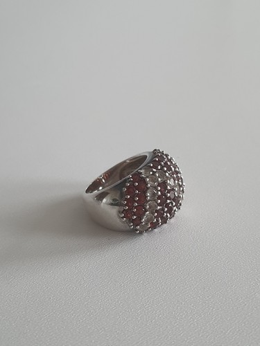 Vintage granat zirkonia - vintage,