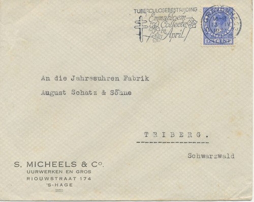 Niederlande 1933 wilhelmina - niederlande,