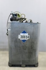 Schütz Öl Diesel Tank mit Zapfpumpe und Pistole Ölstation 38834