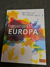 Fragen an Europa von Gesine