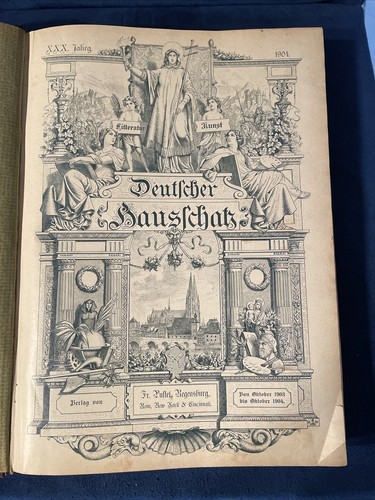Deutscher hausschatz - deutscher,