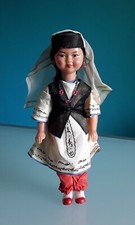 Vintage Puppe, Sowjet, 1979