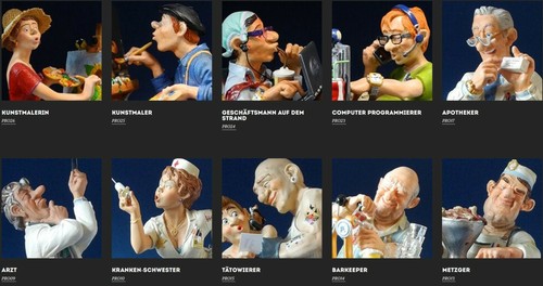 Lustige figuren berufe - lustige,