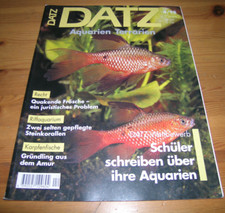 Zeitschrift "DATZ - Aquarien Terrarien" 4/98 Jahrgang 51