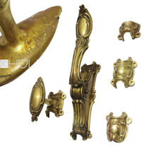 Basküle Schwengel Klappgriff antik Bronze Führungskloben Treibriegel Getriebe...