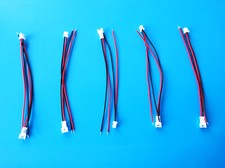 5 Paar JST SH 1.25 2-Pin