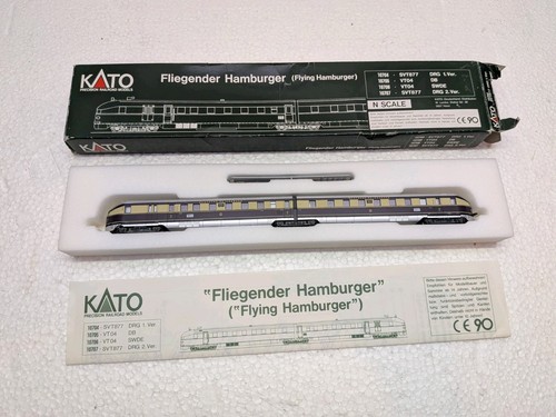 Kato fliegender hamburger svt - kato,