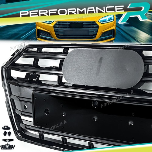 Optik kühlergrill schwarz - s5,