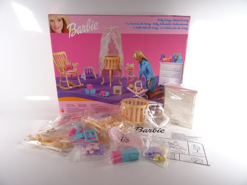 Vintage barbie spielset baby - vintage,