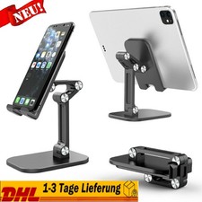 Handyhalterung Tisch Ständer Tischhalter Tablet Handy Halter Faltbar Universal