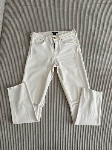 Weiße jeans von mit - weiße,