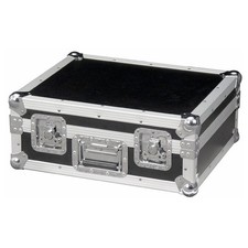 DAP-Audio Flightcase für Plattenspieler, Schwarz