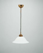 Hängeleuchte Messing