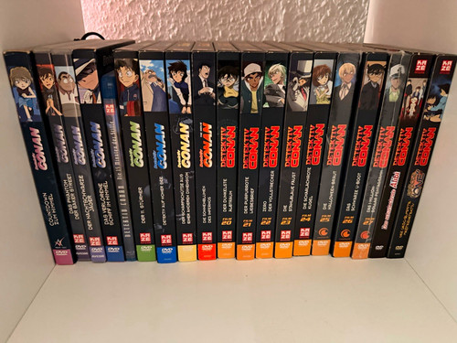 Kazé detektiv conan dvd set - kazé, dvd-set