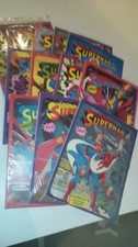 Superman Album 1-12, komplette