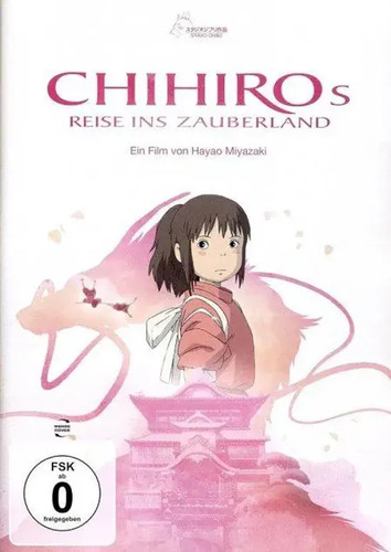 Chihiros reise ins zauberland - reise,