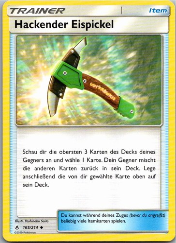 Hackender eispickel 165 214 - hackender,