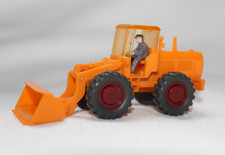 1:87 Wiking 65h Radlader Baufahrzeug Hanomag, orangegelb, ohne OVP