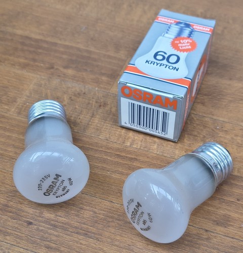 Osram krypton glühbirne - w,