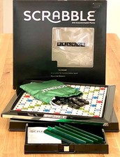 Scrabble Deluxe mit Drehteller Brettspiel - Mattel - vollständig- guter Zustand