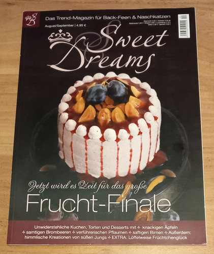 Sweet dreams magazin aug - sweet,