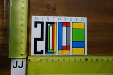 Alter Aufkleber Reise Stadt