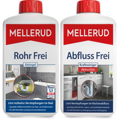 Mellerud rohr abfluss frei - mellerud,