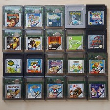 Nintendo Gameboy Color Spiel Auswahl Zelda Pokemon Mario Bros. Donkey Kong uvm.