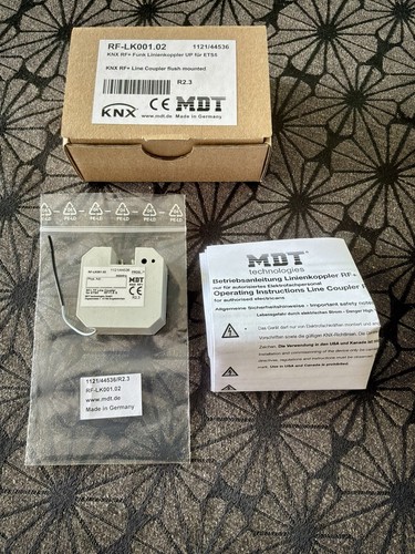 Mdt knx funk linienkoppler - mdt,