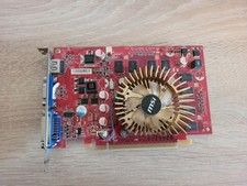 MSI nVidia GeForce 9500GT DVI / HDMI / VGA GDDR2 PCI-e Grafikkarte 1 GB