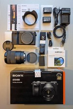 Sony Alpha A 6400 + Sony SEL 18-135 f/3,5-5,6 OSS schwarz-3260 Auslösungen