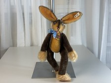 Steiff Tier Stofftier Sammler 402166 Hase Lulac 47 cm. Top Zustand