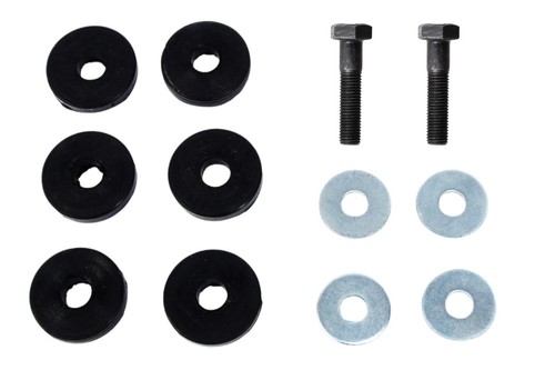 Tankbefestigung set - set, (hinten)