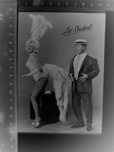 Les steckel zirkus glasnegativ - les,