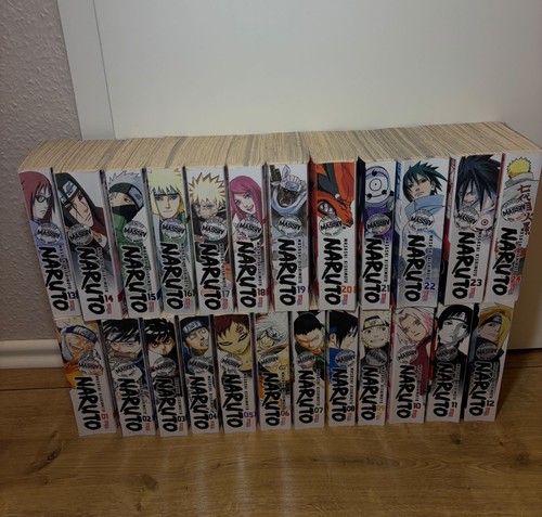 Naruto manga massiv - naruto, band