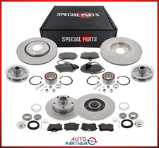 Bremsensatz Umbausatz von 5x100 auf 5x112 für VW Golf 3 VR6 für Ø280 Ø226 Bremse