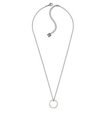 NEU! KONPLOTT DAILY GLAM 48cm KETTE RING BEIGE CHAMPAGNE antik silber mittellang