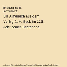 Einladung ins 18