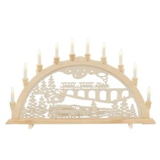 XXL HOLZ-SCHWIBBOGEN