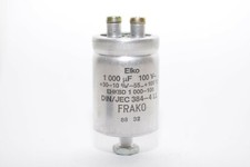 Vintage Elko-Kondensator von