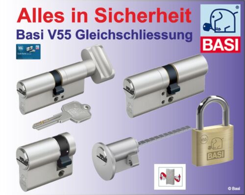 Basi gleichschliessung v55 mit - basi,